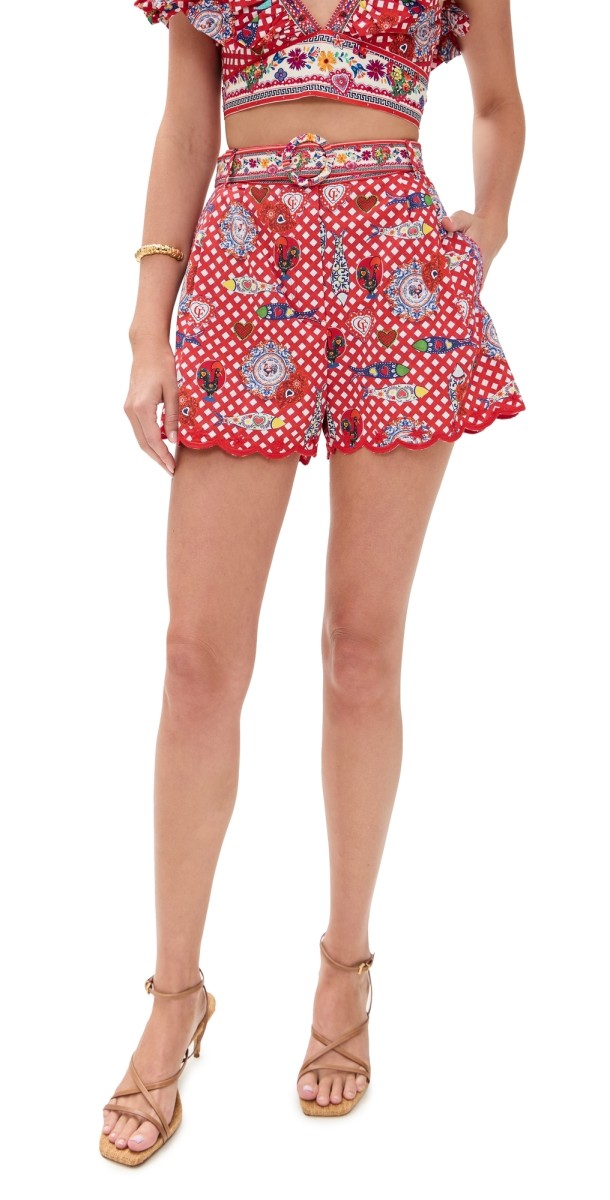 Camilla Tuck Front Shorts Faith, Luck & Justice