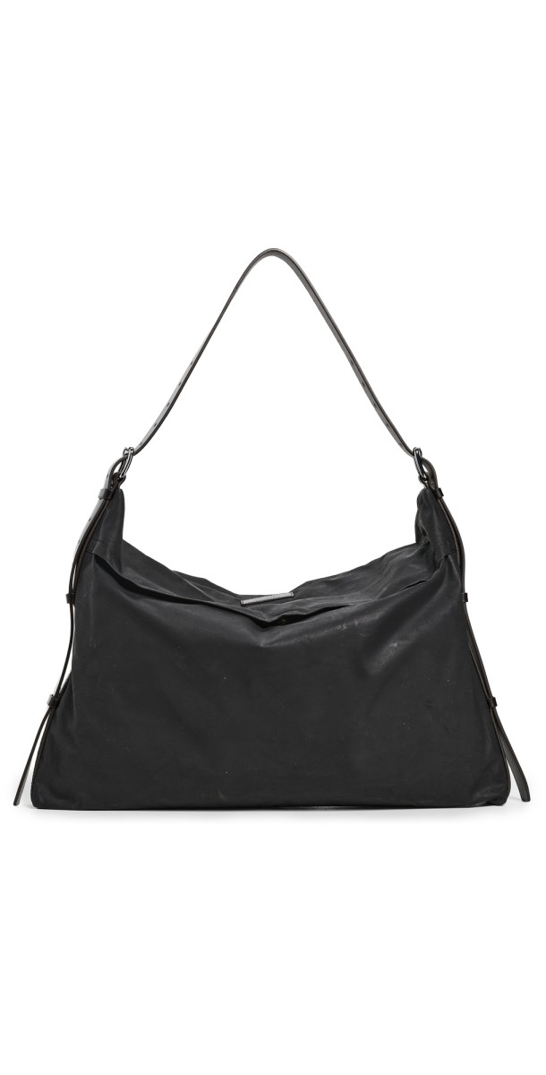 Lemaire Trench Pocket Medium Bag Onyx