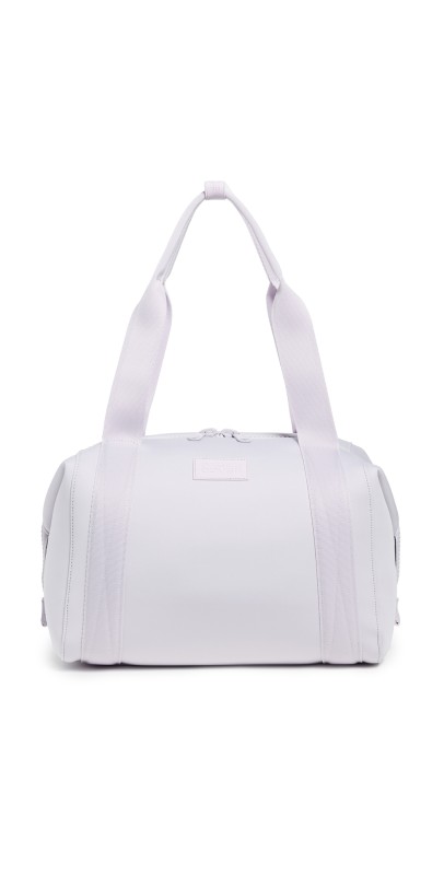 Dagne Dover Medium Landon Carryall Duffle Washed Lilac