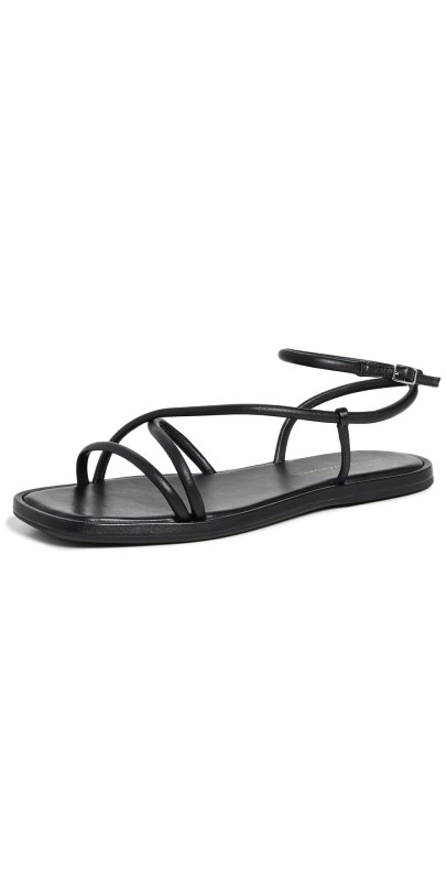 Loeffler Randall Noor Strappy Sandals Black