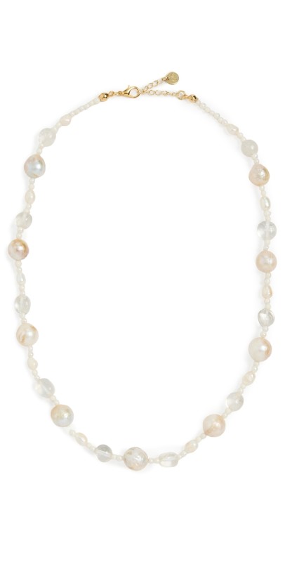 Maison Irem Frangi Necklace Pearls
