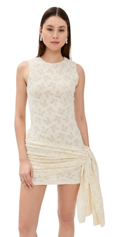 Lioness Soleil Mini Dress Cream