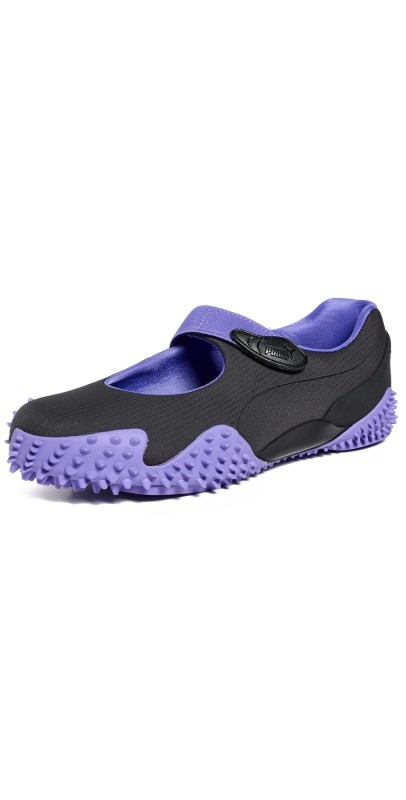 PUMA Mostro Fey Launch Sneakers Dark Amethyst/PUMA Black
