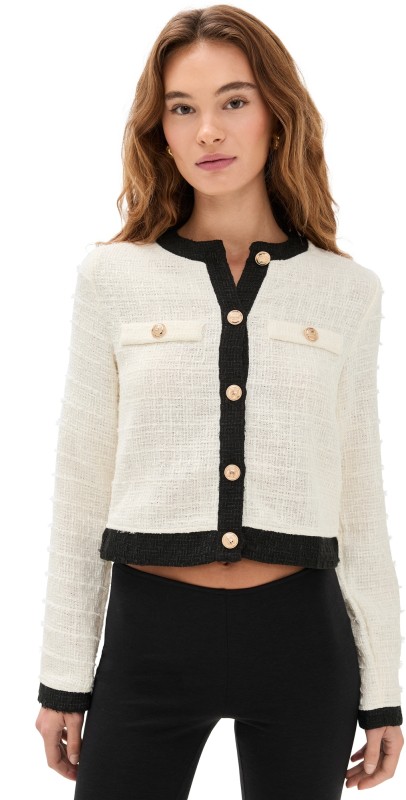 Lioness Riviera Jacket Porcelain
