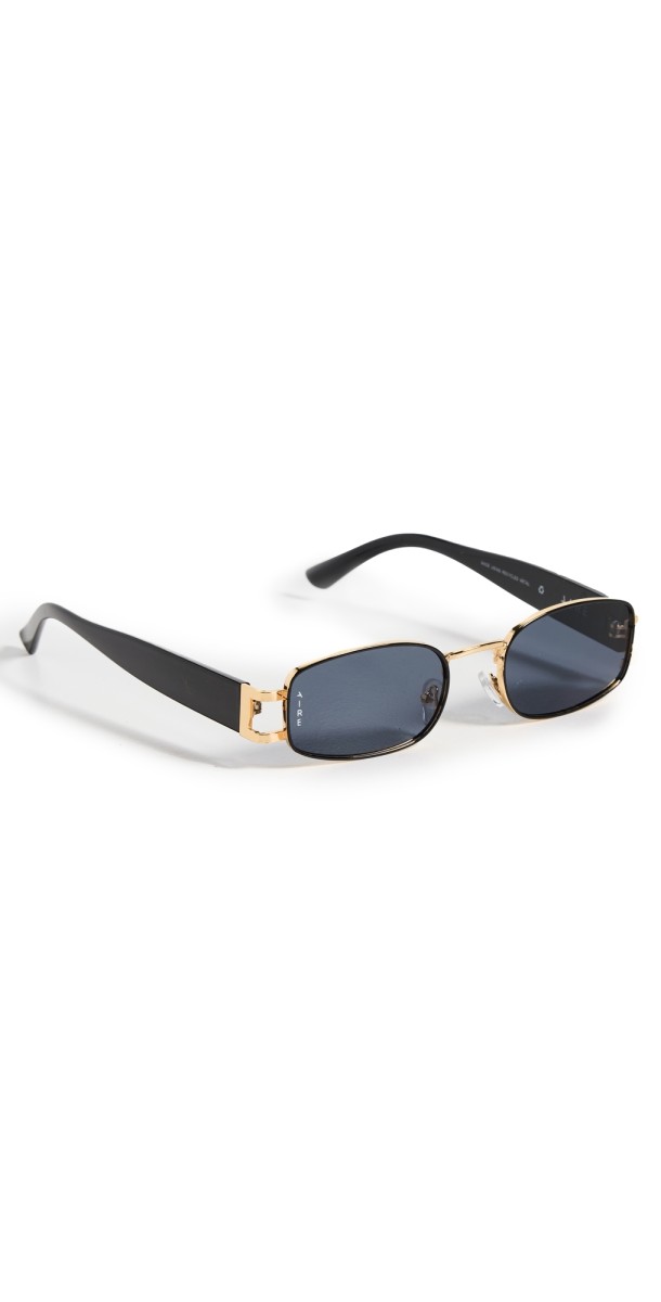 AIRE Sirius Sunglasses Gold/Black Smoke Mono