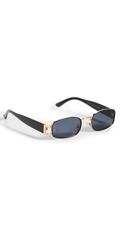 AIRE Sirius Sunglasses Gold/Black Smoke Mono