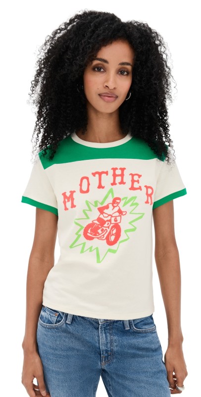 MOTHER The Lil Baller Tee Mother Moto Man