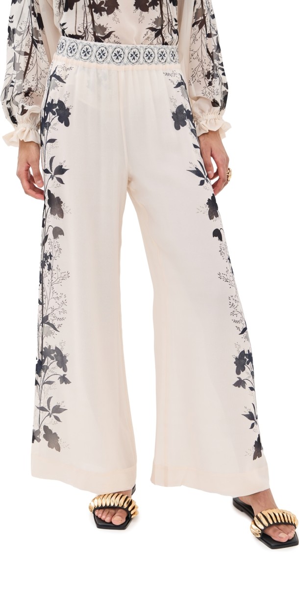 La DoubleJ Palazzo Pants Stilo Placee