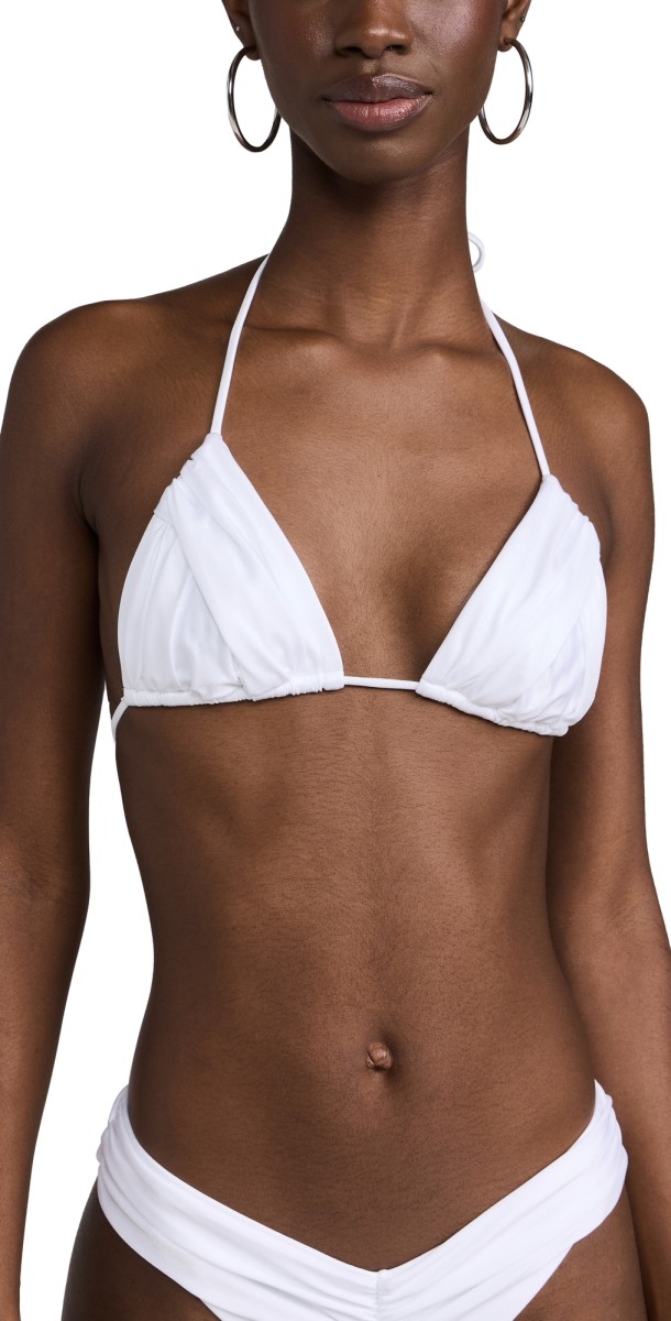 Bananhot Jasmin Top White