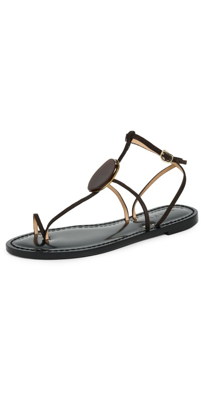 AMANU The Cairo Sandals Chocolate 200