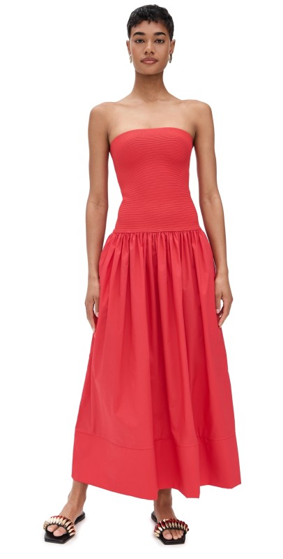 Cara Cara Glasbury Dress Watermelon