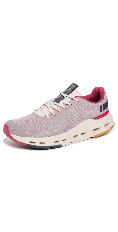 On Cloudnova Form 2 Sneakers Fade/Orchid