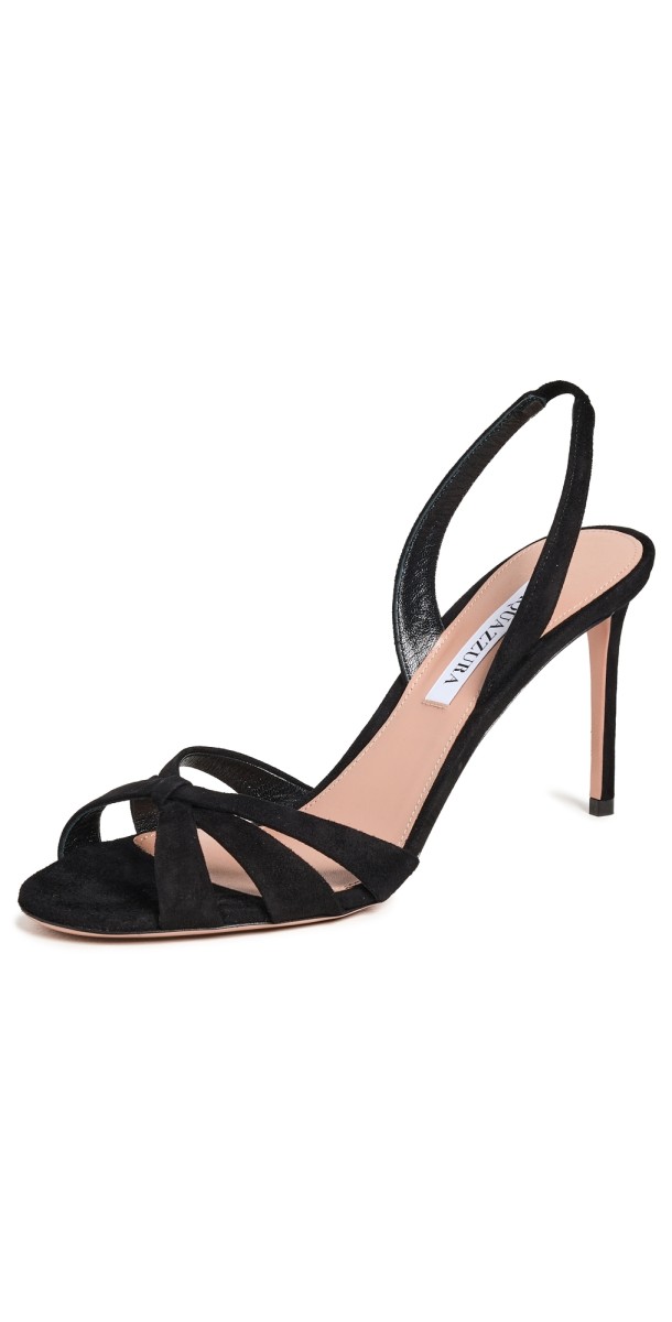 Aquazzura Tati Sandals 85mm Black