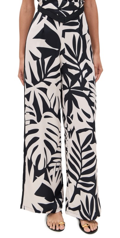 Seven Wonders Turner Pants matelo black/sand