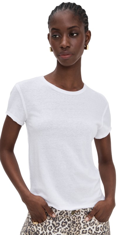 Free People Nova Tee Ivory