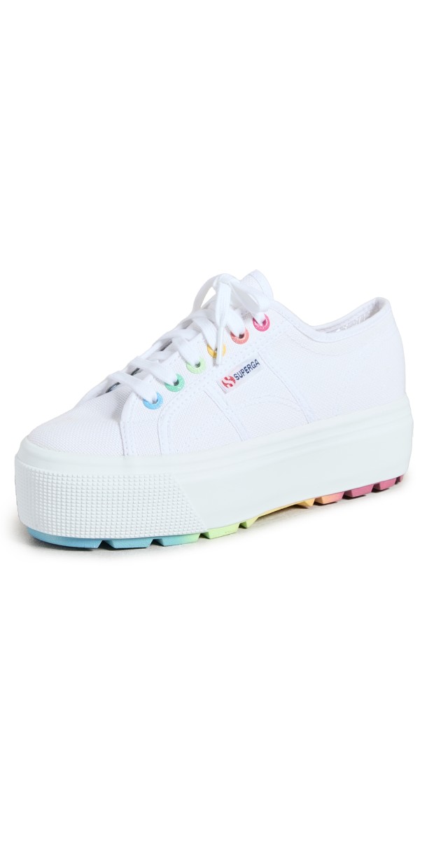 Superga 2790 Tank Multicolor Sneakers Rainbow