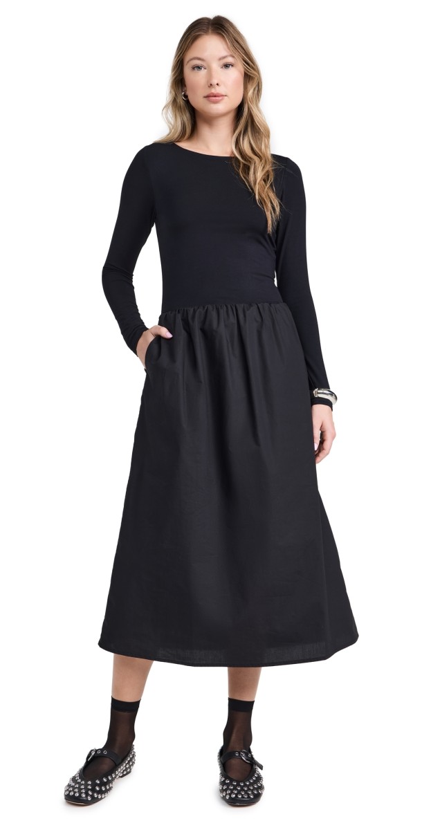 RAILS Amberly Dress Black
