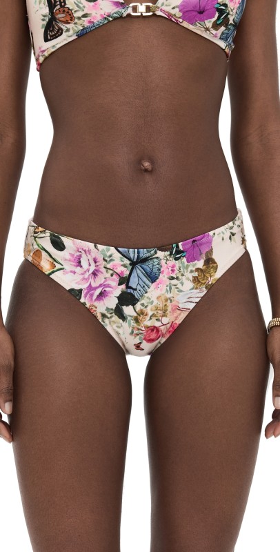 L'AGENCE Nicole Butterfly Classic Bottoms Ivory