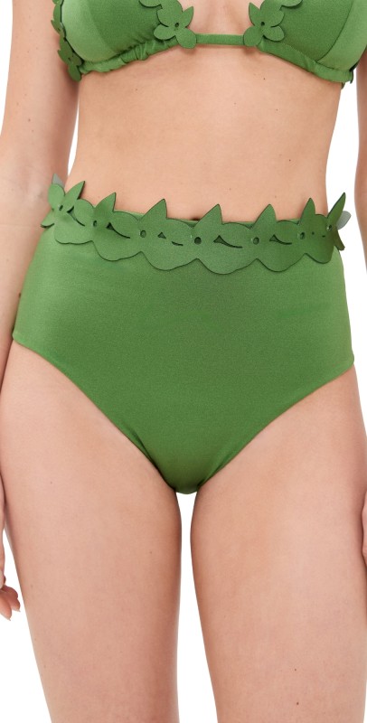Ancora Eirene High Rise Bottoms Green