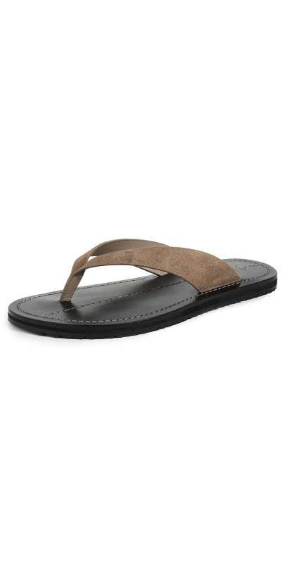 A. EMERY Flora Sandals Caribou Suede
