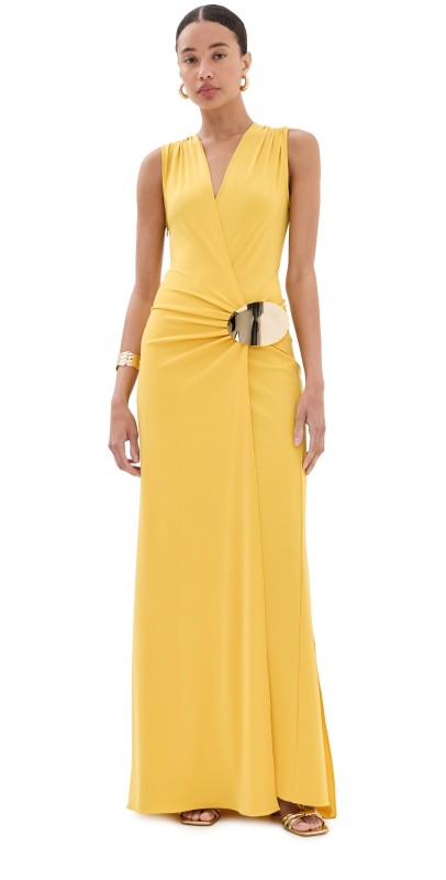 Silvia Tcherassi Fadila Dress Amber