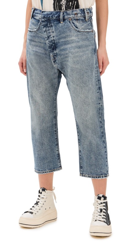 R13 Exene Jeans Barter Indigo