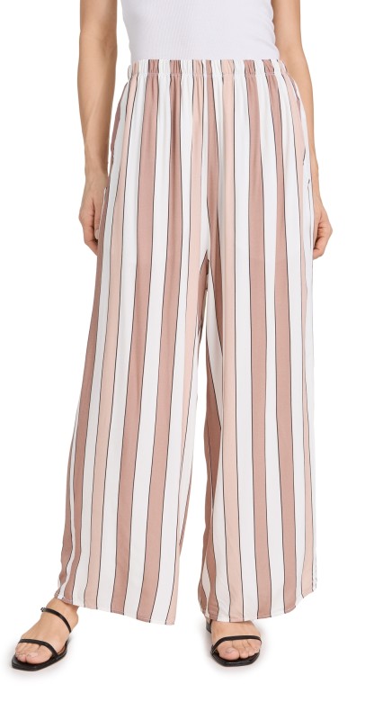 9seed The Pines Pants Coffee Stripes
