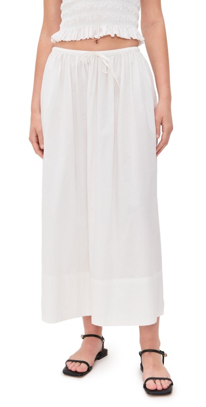 Pistola Denim Noelle Skirt Le Blanc