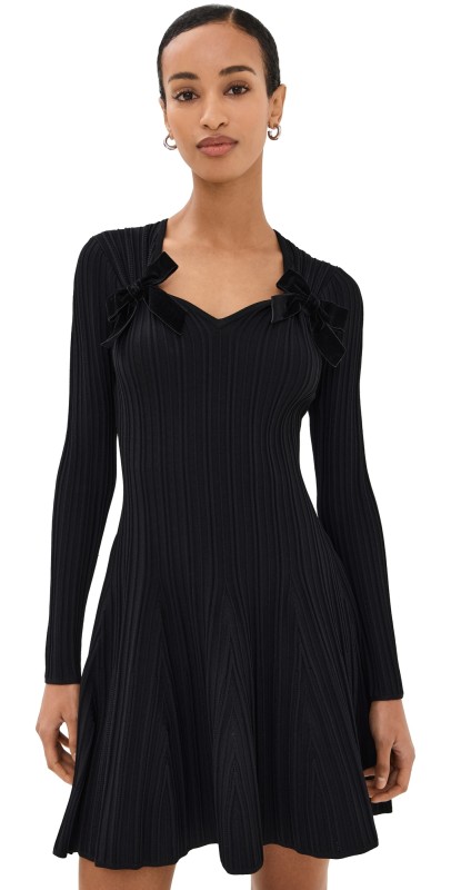Shoshanna Paris Dress Jet