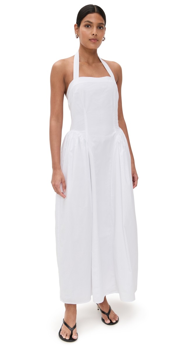 4th & Reckless Bonita Dress White
