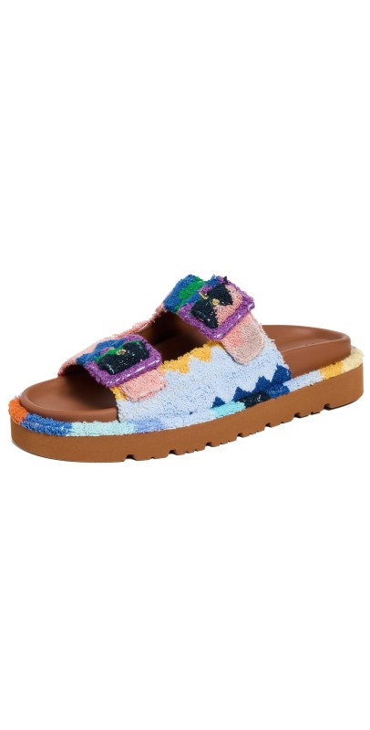 Missoni Clea Sandals Multicolor