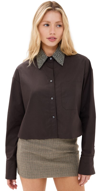 TWP Little Big Joe Top with Crystal Collar Fudge