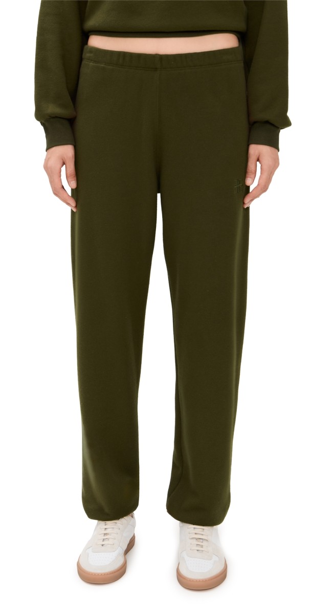 Éterne French Terry Classic Sweatpants Moss