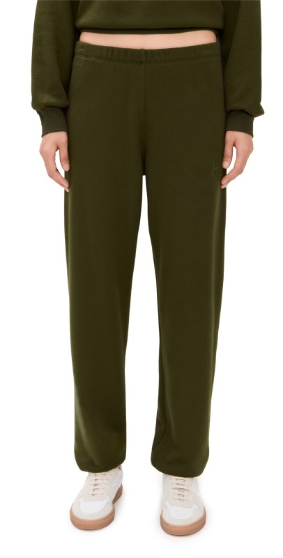 Éterne French Terry Classic Sweatpants Moss