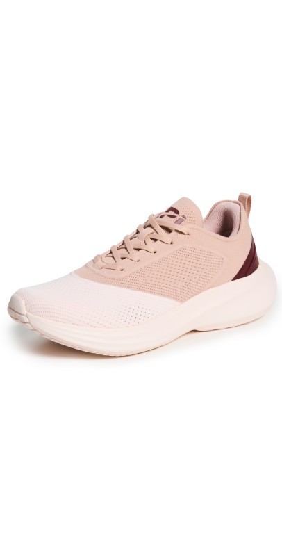 APL Techloom Dream Sneakers Creme/Rose Dust/Burgundy