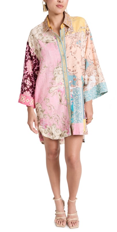 Agua Bendita Chrissy Merzin Shirt Multicolor