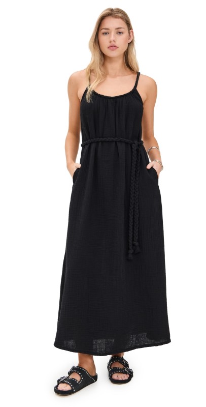 XIRENA Braiden Dress Black