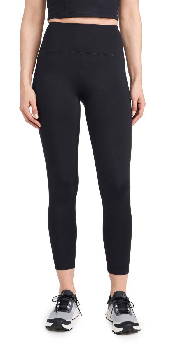 Beyond Yoga Powerbeyond Strive Midi Leggings Black