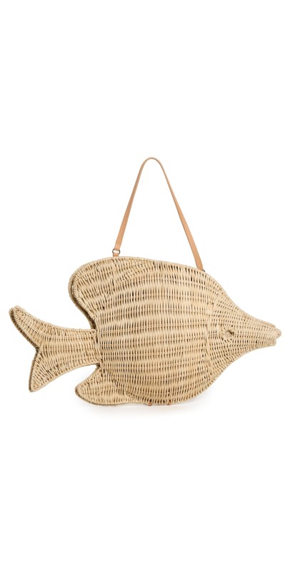Poolside Bags The Paros Tote Natural