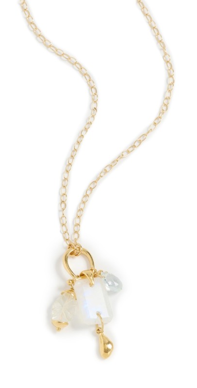 Chan Luu Alessia Necklace Moonstone Mix
