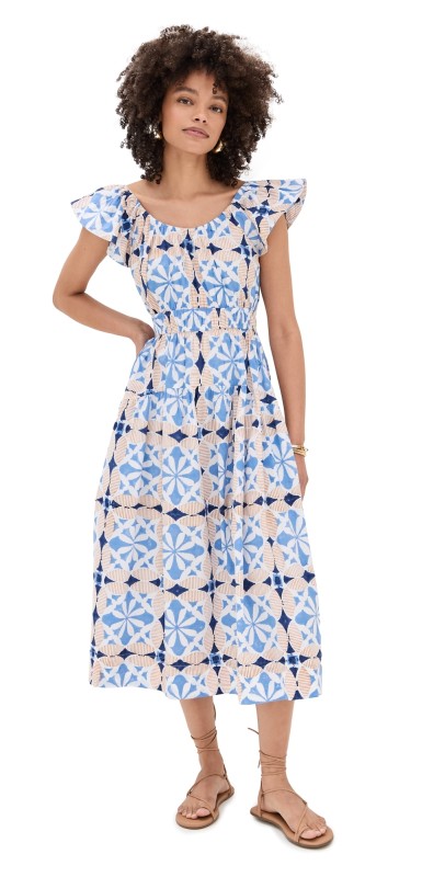 Marea Jane Dress Cafe Tile