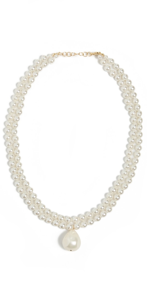 Galley Los Angeles Lyla Necklace Freshwater Pearl