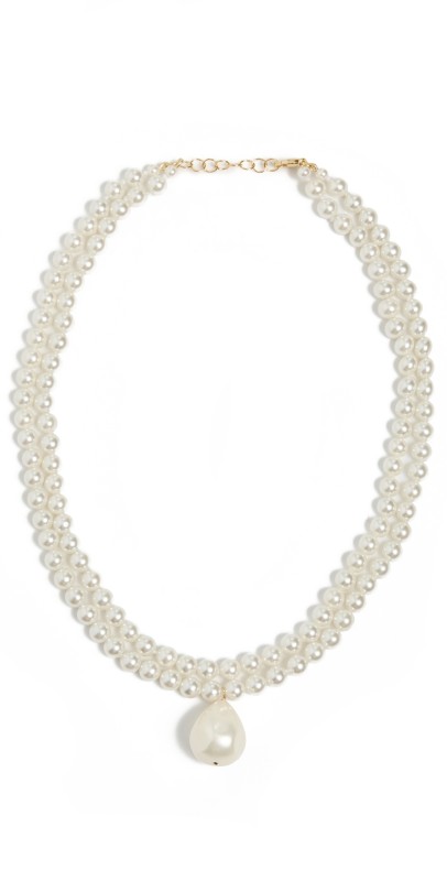 Galley Los Angeles Lyla Necklace Freshwater Pearl