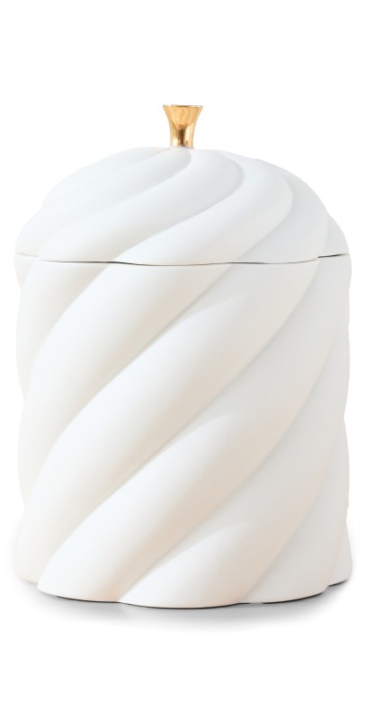 Jonathan Adler Geneva Box White/Gold