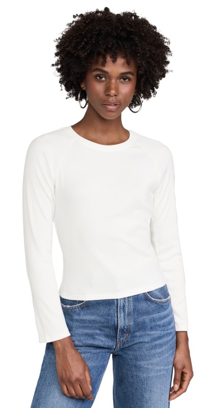 PAIGE Amren Tee Ivory