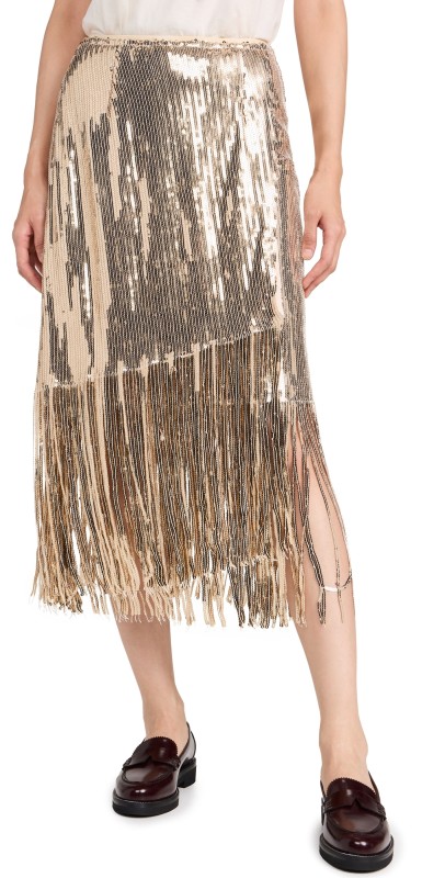 Chloe Kristyn Alexandra Skirt Black