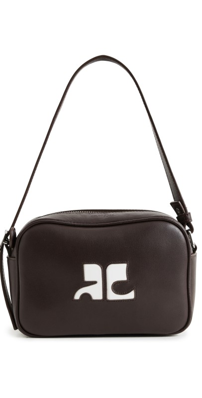 Courrèges Re Edition Camera Bag Chocolat