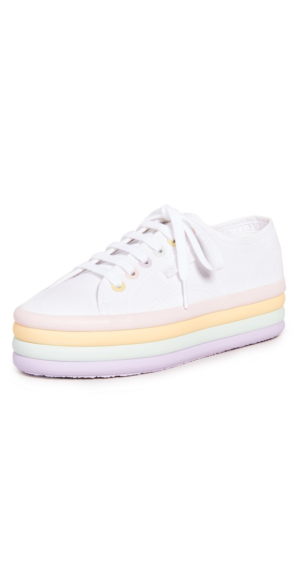 Superga 2790 Candy Platform Sneakers Multi