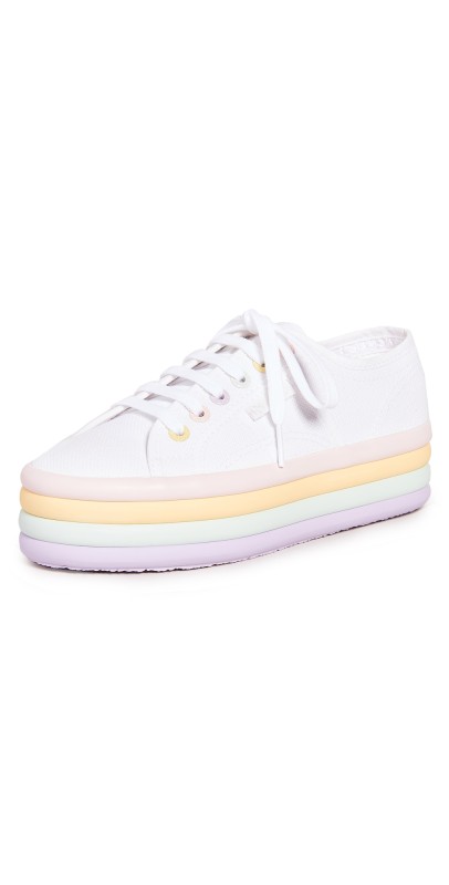 Superga 2790 Candy Platform Sneakers Multi