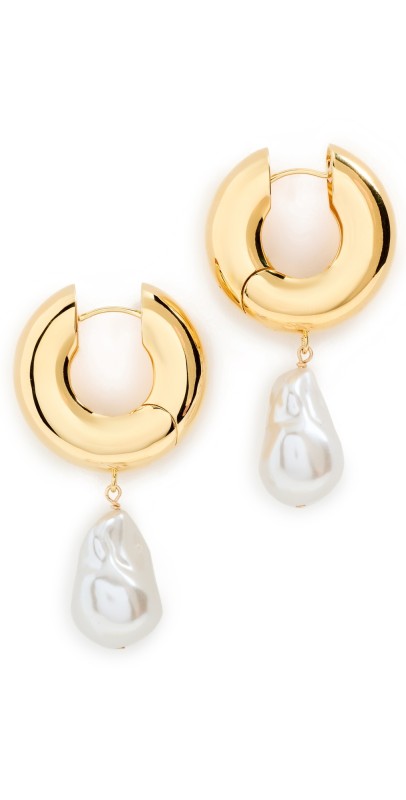 Eliou Perla Earrings Gold
